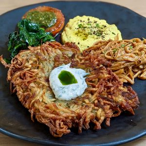 Big Breakfast with Tofu Scramble at Back to Eden in Central Singapore