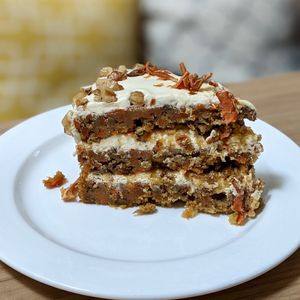 Carrot Cake at Back to Eden in Central Singapore
