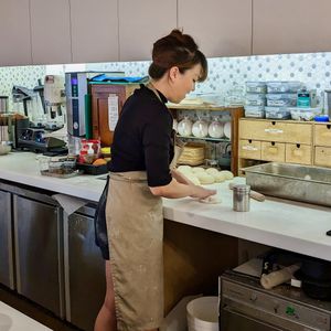 Sourdough Bakery at Back to Eden in Central Singapore