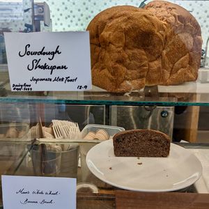 Sourdough Bakery at Back to Eden in Central Singapore