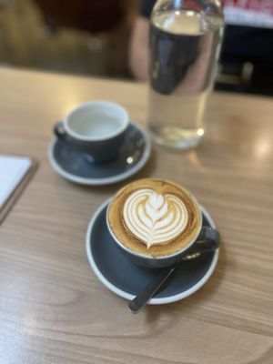 Oat Milk Latte   at Back to Eden in Central Singapore