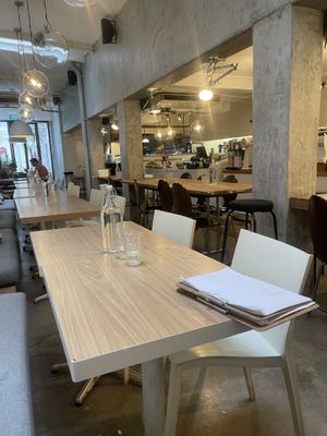 Lunch time ( weekend )   at Back to Eden in Central Singapore