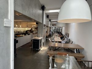 Nice ambience  at Back to Eden in Central Singapore