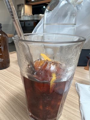 12h cold drip was great. Fresh orange peel was a nice touch.   at Back to Eden in Central Singapore
