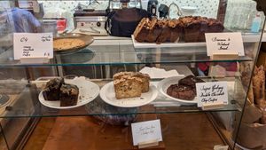 Vegan Bakes at Back to Eden in Central Singapore