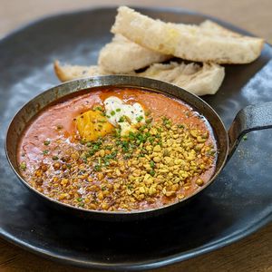 Vegan Shakshuka at Back to Eden in Central Singapore