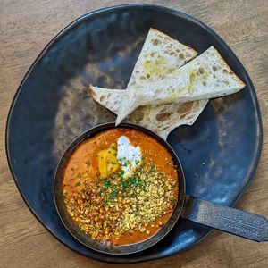 Vegan Shakshuka at Back to Eden in Central Singapore