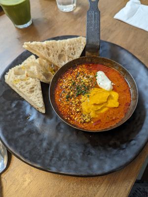 Shakshuka at Back to Eden in Central Singapore
