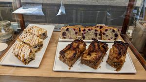 Vegan Bakes at Back to Eden in Central Singapore
