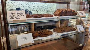 Vegan Bakes at Back to Eden in Central Singapore