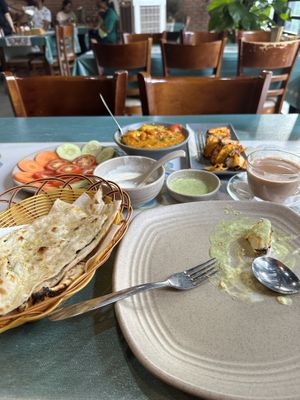   at Gujarat Indian Restaurant in Da Nang