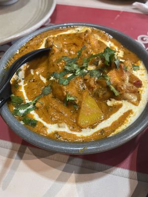   at Gujarat Indian Restaurant in Da Nang