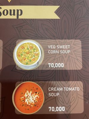   at Gujarat Indian Restaurant in Da Nang