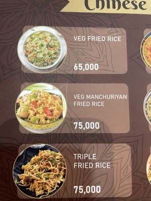   at Gujarat Indian Restaurant in Da Nang