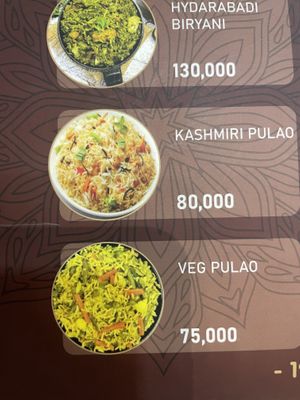   at Gujarat Indian Restaurant in Da Nang