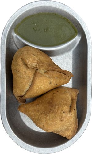 Samosa  at PATAKKA! in Da Nang