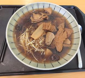Dang gui (Chinese angelica) herbal soup at Xiǎo Cǎo Sù Miàn - 小草素麵  in Kaohsiung