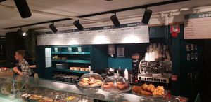 Menu at SuperBowl - Midi in Brussels