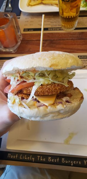 Burger at Burgerij in Antwerpen