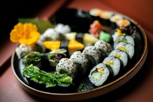  at Omakase Azorean Sushi - Chef Joana's Sustainable Sushi Dinner  in Sao Miguel