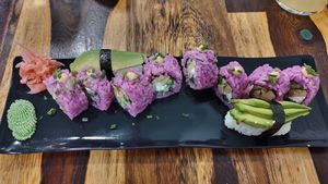  at Sushi Panda in Tampere