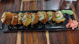  at Sushi Panda in Tampere