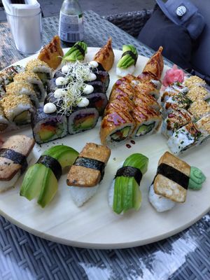  at Sushi Panda in Tampere