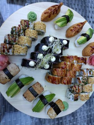  at Sushi Panda in Tampere