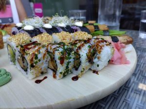  at Sushi Panda in Tampere