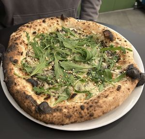 Truffle  at La Pâte à Pizza in Marseille