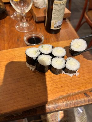 Cucumber Maki  at Sushi Street Café in Marseille