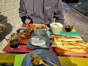  at Vegan Dhaba in Birmingham