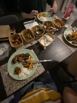   at Vegan Dhaba in Birmingham