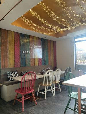   at Vegan Dhaba in Birmingham