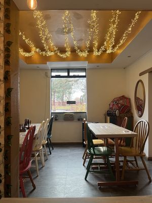   at Vegan Dhaba in Birmingham