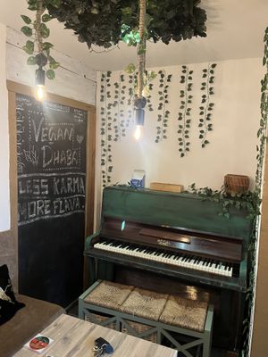   at Vegan Dhaba in Birmingham