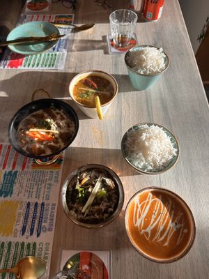   at Vegan Dhaba in Birmingham