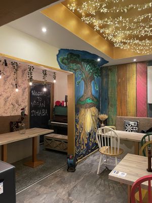   at Vegan Dhaba in Birmingham