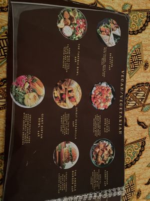 Menu  at Made by Julia in Gianyar