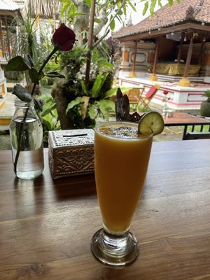 Mango juice   at Made by Julia in Gianyar