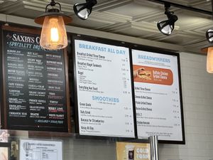   at Saxbys in Haddonfield