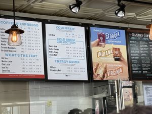   at Saxbys in Haddonfield