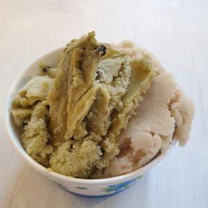 felt bad about it endng up in bin but could not eat at Vegan Dalsae 달새는달만생각한다 - Maybe closed in Seoul