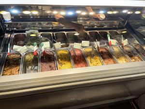 Has many different flavours   at Vegan Dalsae 달새는달만생각한다 - Maybe closed in Seoul