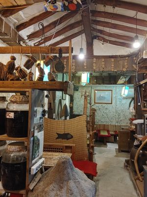 Unique atmosphere~ at Vegan Dalsae 달새는달만생각한다 - Maybe closed in Seoul