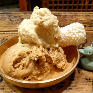 gelato at Vegan Dalsae 달새는달만생각한다 - Maybe closed in Seoul