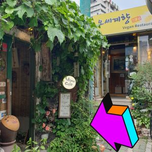  at Vegan Dalsae 달새는달만생각한다 - Maybe closed in Seoul