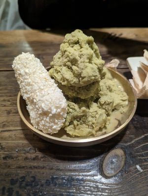 Matcha at Vegan Dalsae 달새는달만생각한다 - Maybe closed in Seoul