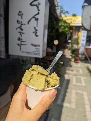  at Vegan Dalsae 달새는달만생각한다 - Maybe closed in Seoul