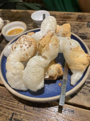 Grilled rice cake   at Vegan Dalsae 달새는달만생각한다 - Maybe closed in Seoul